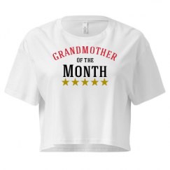 Ladies Festival Cali Crop Top Tee