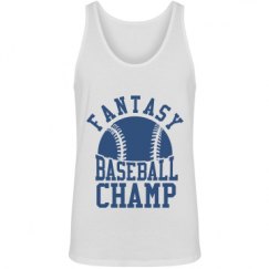 Unisex Jersey Tank Top