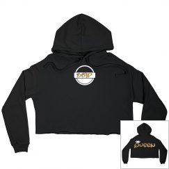 EBIP Queen Crop Top Hoodie