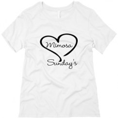 Ladies Relaxed Fit Tee