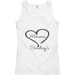 Ladies Semi-Fitted Basic Promo Tank