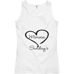 Ladies Semi-Fitted Tank