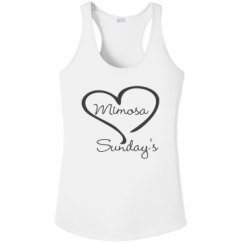 Ladies Athletic Performance Racerback Tank