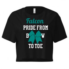 Ladies Festival Cali Crop Top Tee