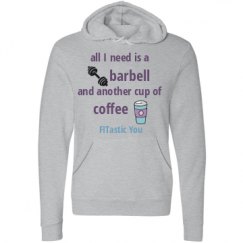 Unisex Fleece Pullover Midweight Hoodie