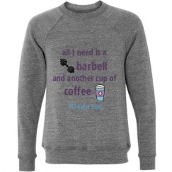 Unisex Triblend Crewneck Sweatshirt