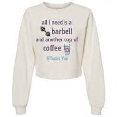 Women's Raglan Pullover Fleece