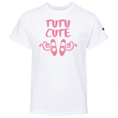 Youth Champion Short Sleeve Tagless Tee