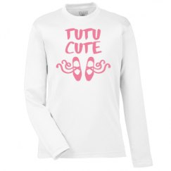 Youth Performance Long Sleeve Tee