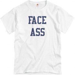 Face a**