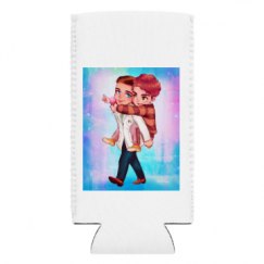 Slim 12 oz Can Cooler