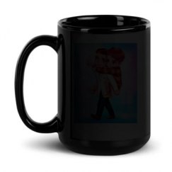 15oz Black Glossy Mug