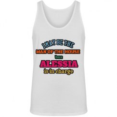 Unisex Jersey Tank Top