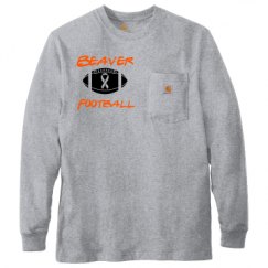 Unisex Carhartt Pocket Long Sleeve Tee