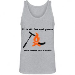 Unisex Jersey Tank Top