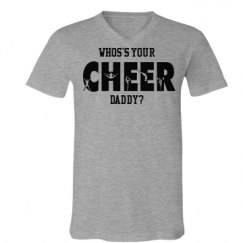 Unisex V-Neck Jersey Tee