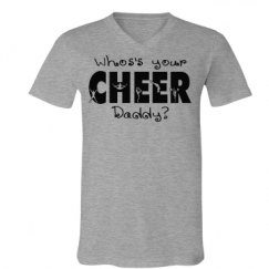 Unisex V-Neck Jersey Tee