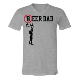 Unisex V-Neck Jersey Tee