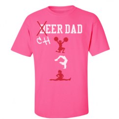 Unisex Ultra Cotton Safety Neon Crewneck Tee