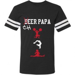 Unisex Vintage Sports Tee