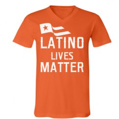 Unisex V-Neck Jersey Tee