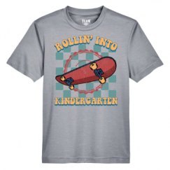 Youth Heather Performance Tee