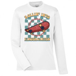 Youth Performance Long Sleeve Tee