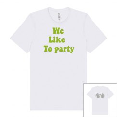 Party unisex top