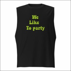 Unisex Muscle Shirt 