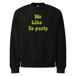 Unisex Oversized Heavyweight Sweatshirt