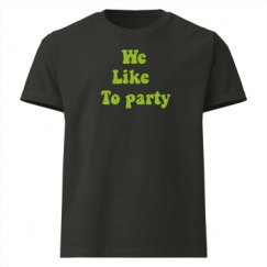 Unisex Oversized Garment-Dyed T-Shirt