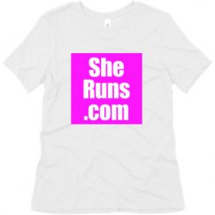 Ladies Relaxed Fit Super Soft Triblend Tee