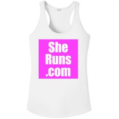 Ladies Athletic Performance Racerback Tank