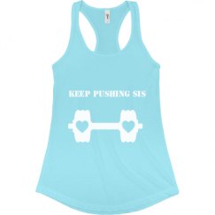 Ladies Slim Fit Racerback Tank Top