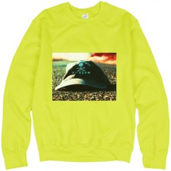 Unisex Neon Crewneck Sweatshirt