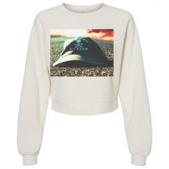 Women's Raglan Pullover Fleece
