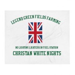 50 Inch Throw Blanket