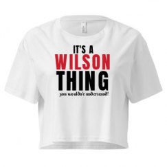 Ladies Festival Cali Crop Top Tee