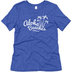 Ladies Relaxed Fit Super Soft Triblend Tee