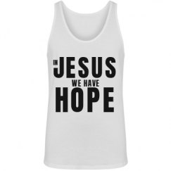 Unisex Jersey Tank Top