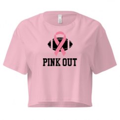 Ladies Festival Cali Crop Top Tee