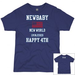 4th july newbaby