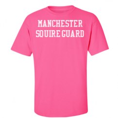 Unisex Ultra Cotton Safety Neon Crewneck Tee