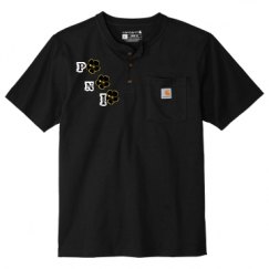 Unisex Carhartt Henley Tee