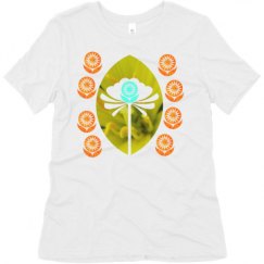 Ladies Relaxed Fit Super Soft Triblend Tee