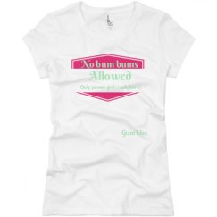 Ladies Slim Fit Basic Promo Jersey Tee
