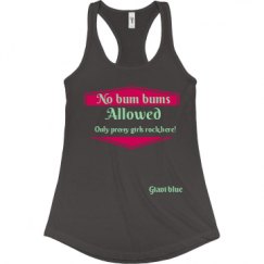 Ladies Slim Fit Racerback Tank Top