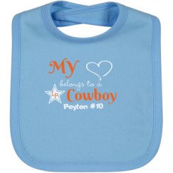 Infant Jersey Bib