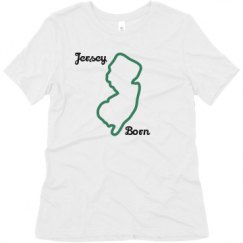 Ladies Relaxed Fit Super Soft Triblend Tee