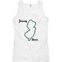 Ladies Semi-Fitted Tank